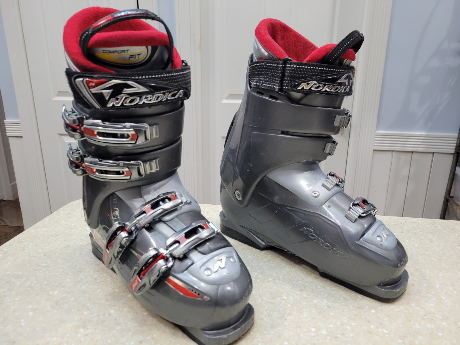 SALOMON Scarponi da sci Nordica 12 Easy Move 65 Flex 260 265 305 mm 8 8 5 uomo grigio argento