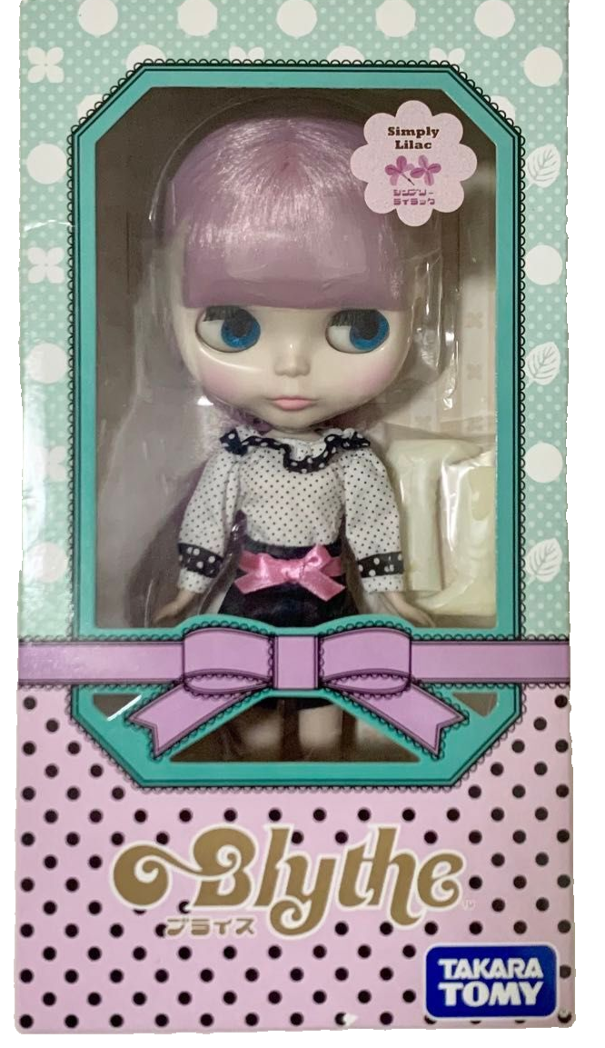 Takara Tomy Neo Blythe Simply Lilac Fashion Doll - Hasbro - Figure