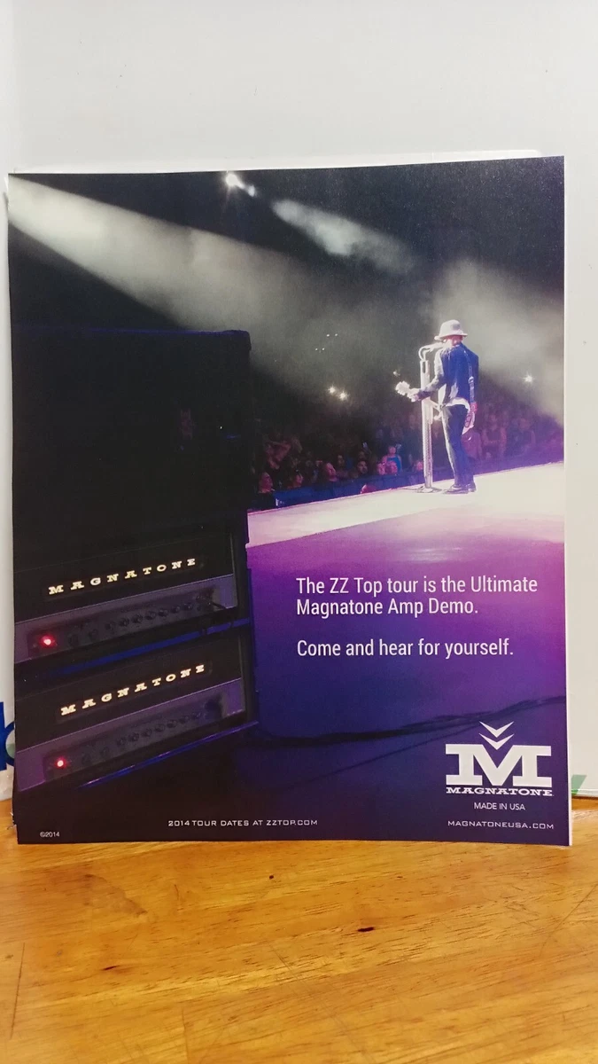 Magnatone amps on sale zz top
