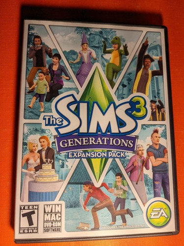 The Sims 1,2,3,4,Stories box jewel, sleeve manual expansion pc games cd dvd - Picture 170 of 235