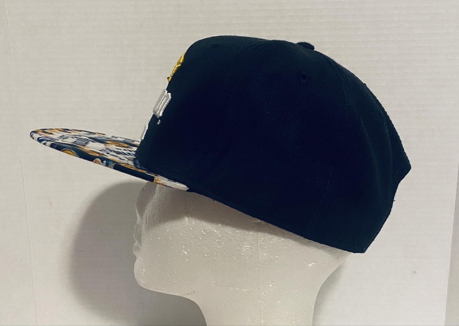 Corona Extra Adjustable Snap Back Hat Large Brim … - image 14