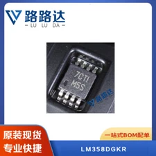 10PCS LM358DGKR LM358D LM358 TI VSSOP-8 OPAMP IC STOCK #96-9