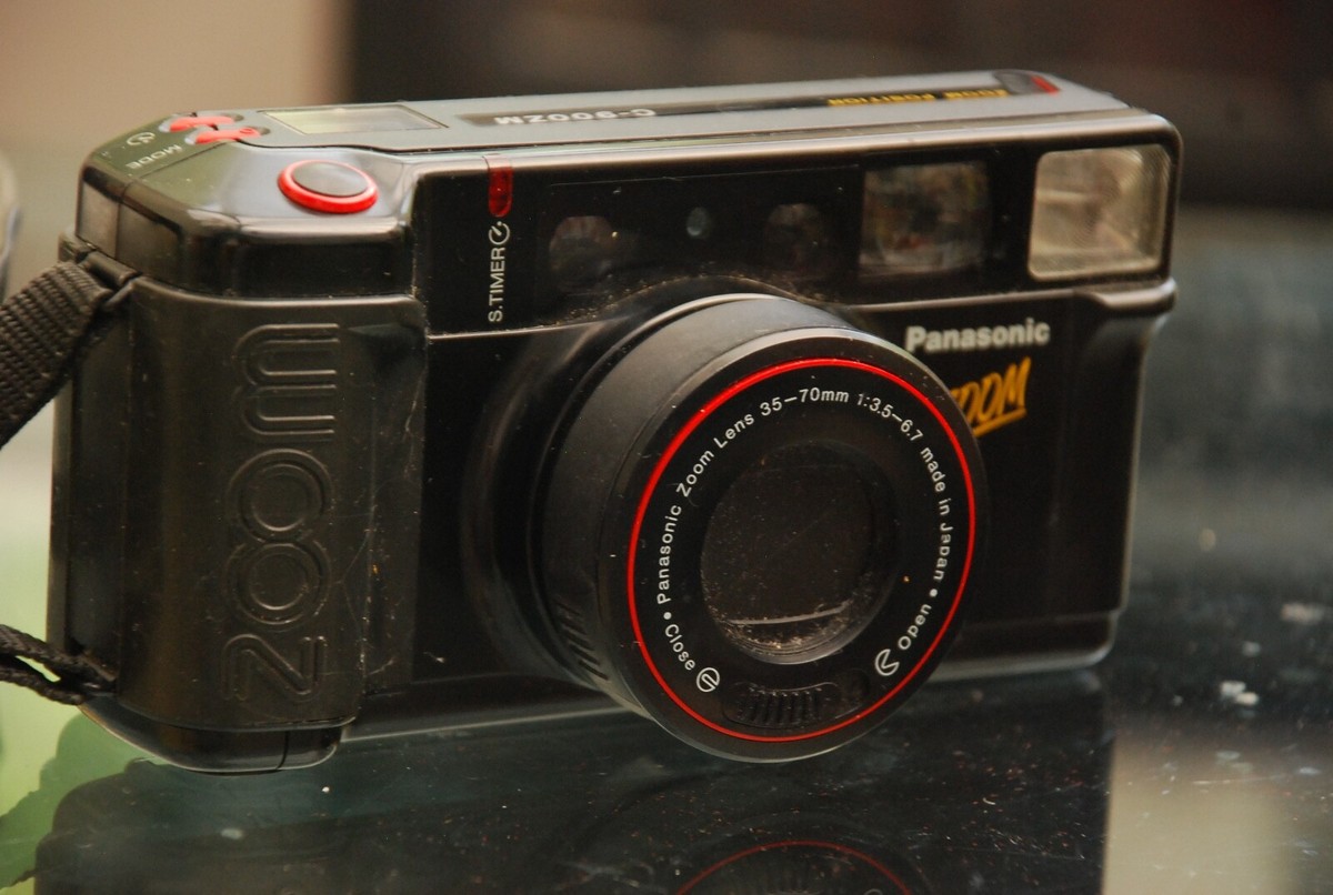 Appareil photo numérique vintage Panasonic Lumix vert rare DMC-FP1, testé et fonctionnel avec une batterie, un chargeur et une carte SD neufs - Canada