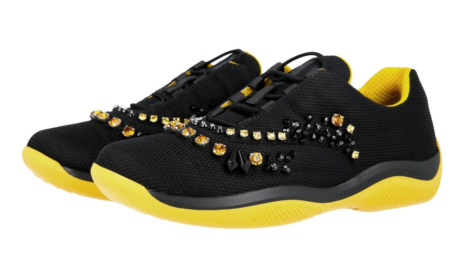 rhinestone runners shoes