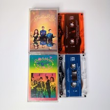 The B-52's Good Stuff Cosmic Thing Cassette Tapes Lot of 2 EX/EX