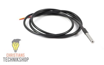 DS18b20 Wasserdichter Temperatursensor Thermometer Temperaturfühler LS4G