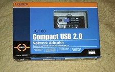 LINKSYS USB 2.0 Compact Network Adapter - by Cisco