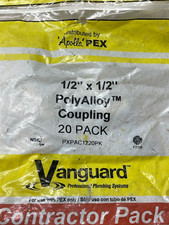 20-Pack Apollo 1/2" x 1/2" Coupling