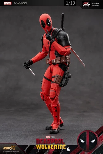 Neu ZD Toy Deadpool & Wolverine Actionfigur Spielzeug Modellsammlung 1:10 - Bild 14 von 23
