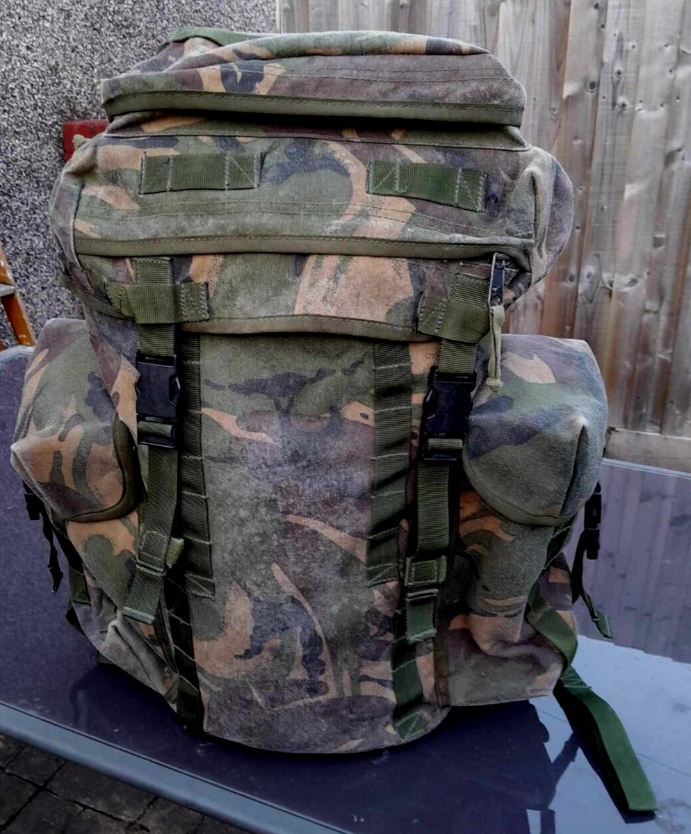British patrol backpack top