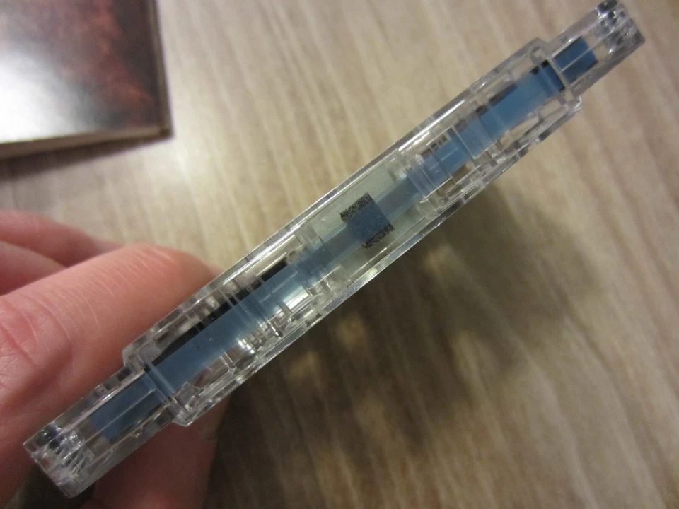 RUSH '90 Greatest Hits Vol.1 canadian cassette CHRONICLES TAPE 1 play tested Ex - Image 4 of 4