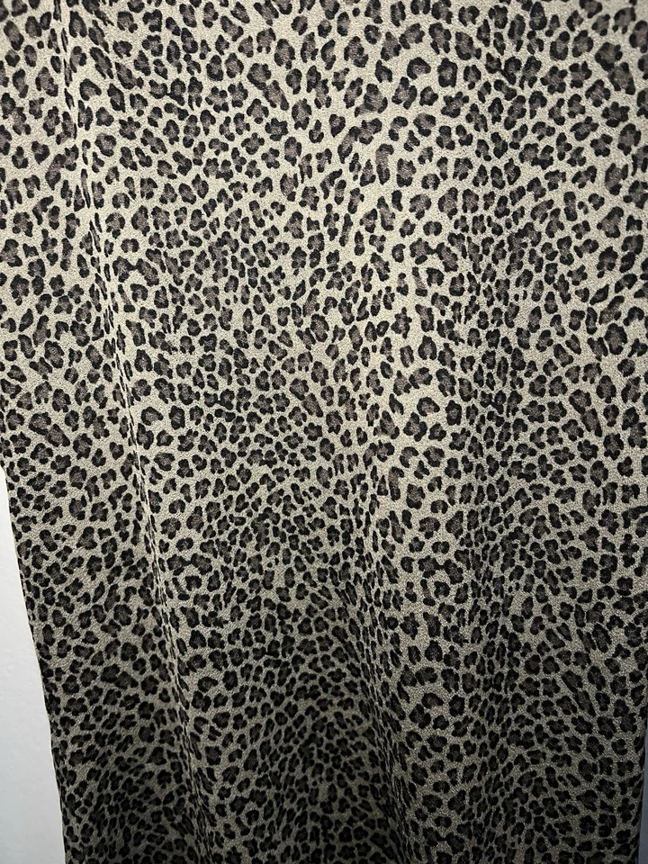 VTG Charlotte Russe Leopard Print Sheer Top - Image 2 of 4