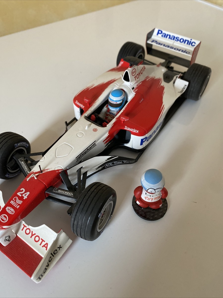 MINICHAMPS Toyota Racing 2002 Showcar Mika Salo 1/18 Scale