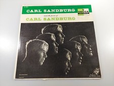 Carl Sandburg Reads The Poems Of Carl Sandburg - VINYL RECORD LP 