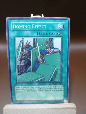 LP Yugioh Domino Effect Unlimited Edition TDGS-EN046 | eBay