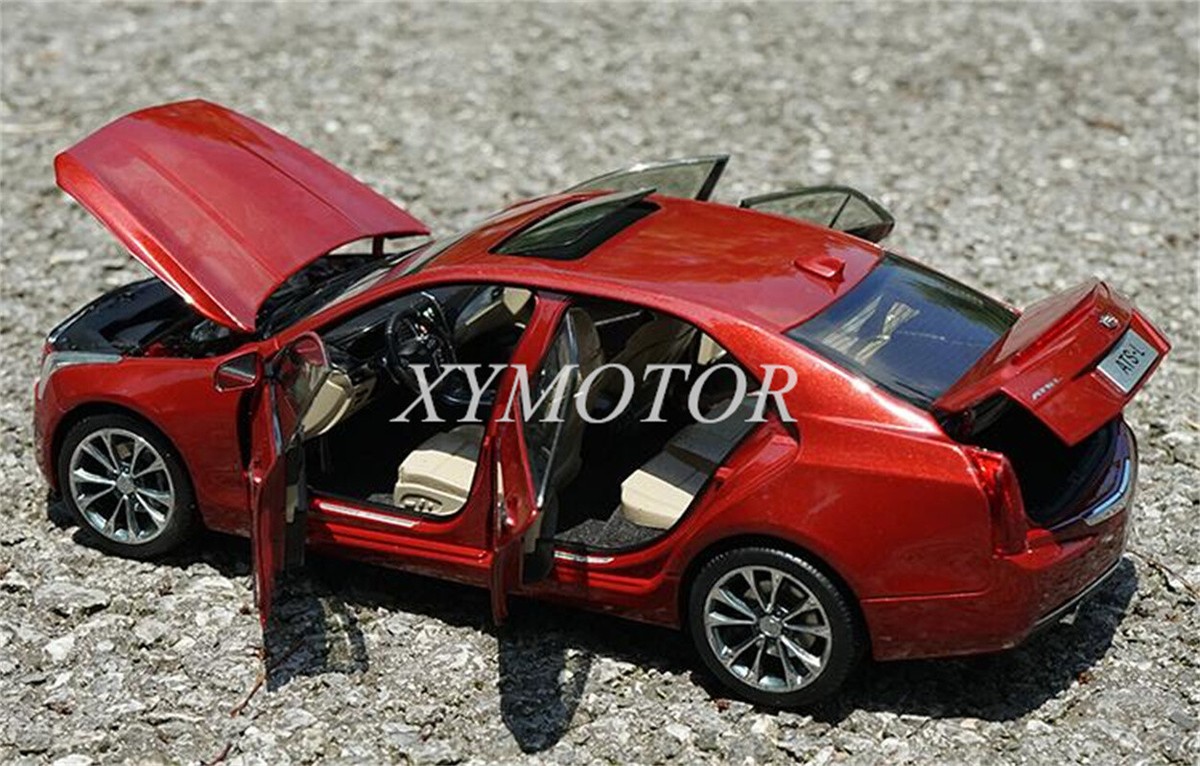 102-012 1/18 キャデラック Cadillac ATS-L レッド 1/18 Dealer Edition 2016 Cadillac ATS ATS-L (Red) Diecast