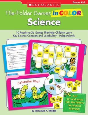 File-Folder Games in Color: Science: 10 Ready-to-Go Games That ...  (paperback)