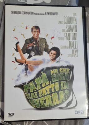 PAPÀ MA CHE COSA HAI FATTO TU IN GUERRA Raro DVD 