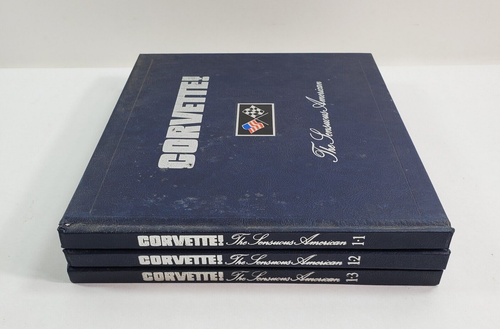 Corvette! The Sensuous American In 3 Volumes 1976-1, 1976-2, 1976-3 with Posters - 第 1/9 張圖片