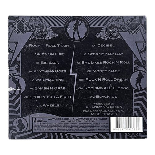 Black Ice by AC/DC (CD, 2008) Digipak - Picture 2 of 6