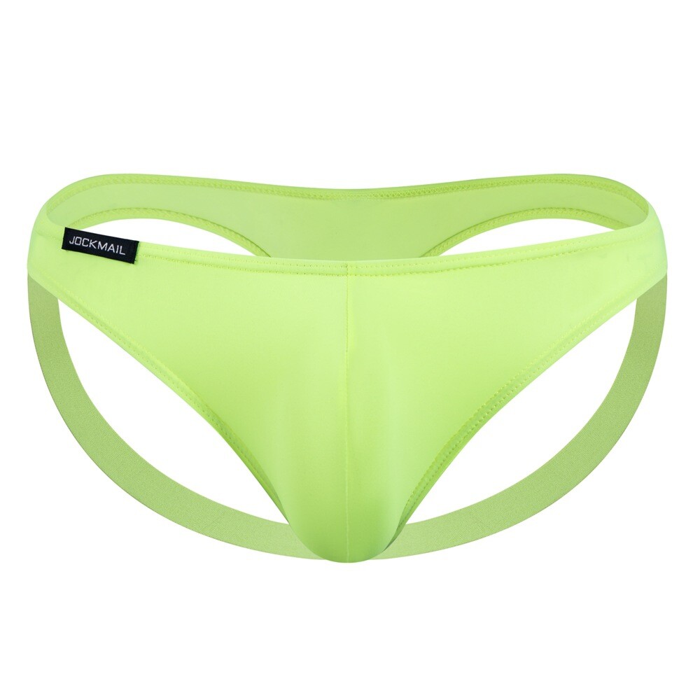 Ultradelgado, Transpirable, Translúcido Jockstraps Sexy Hombre Bikini Tangas