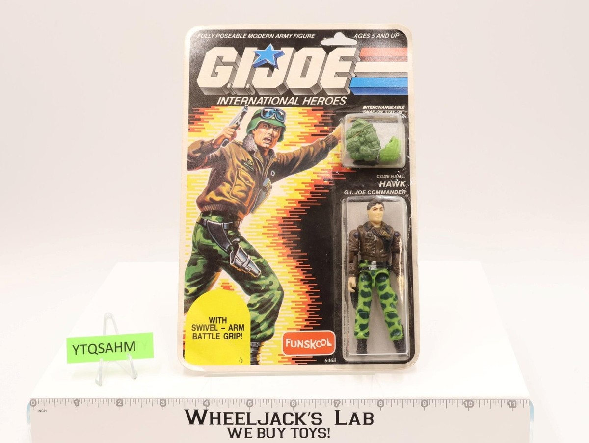 Hawk GI Joe 1993 Funskool India Action Figure NEW MOSC SEALED | eBay