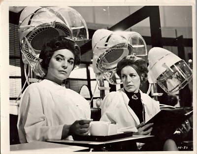 ORIGINAL VINTAGE KINO STILL FOTO FILM DER KÜRBISESSER ANNE BANCROFT