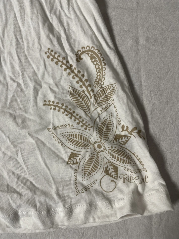 Rip Curl Damen Tunika Top Gr. M Weiß SM1449 - Bild 2 von 4