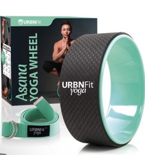 URBNFit Yoga Wheel - 12-Inch Roller Designed for Stretching & Flexibility…..