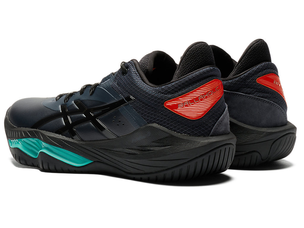 ballaholic Asics Nova Surge Low Midnight Aurora Green ballaholic Asics Nova Surge Low Midnight Aurora Green