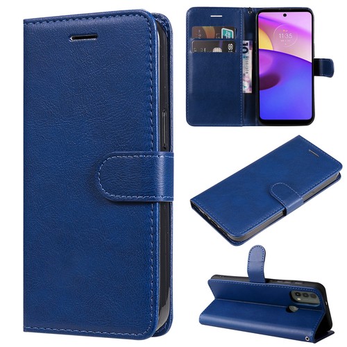 For Motorola Moto G31 G41 G10 G30 G50 E20 E30 E40 Wallet Flip Leather Case Cover - Picture 8 of 43