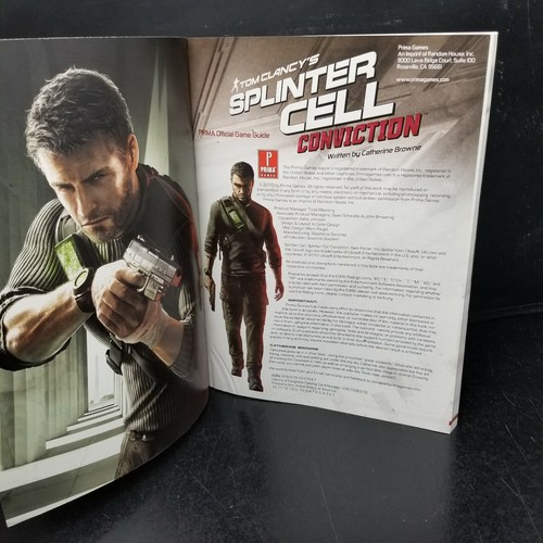 Cell Conviction von Catherine Browne und Prima Games Staff 2010, Trade Taschenbuch - Bild 3 von 3