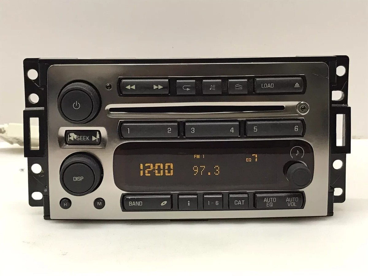 UNLOCKED 2006 Hummer H3 Disc Cd Player Radio 15261537 “GM1172