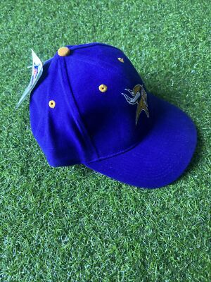 Vtg 90s NFL Game Day Minnesota Vikings Hat Strapback Cap  display picture 3