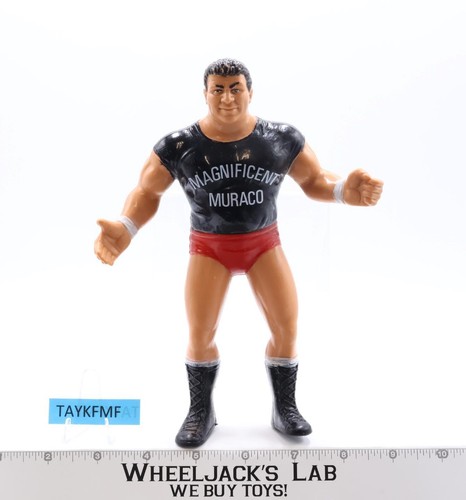 Magnificent Don Muraco 1986 WWF LJN Titan Sports 8...