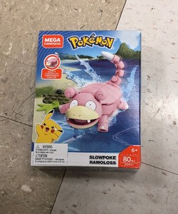 pokemon mega construx slowpoke