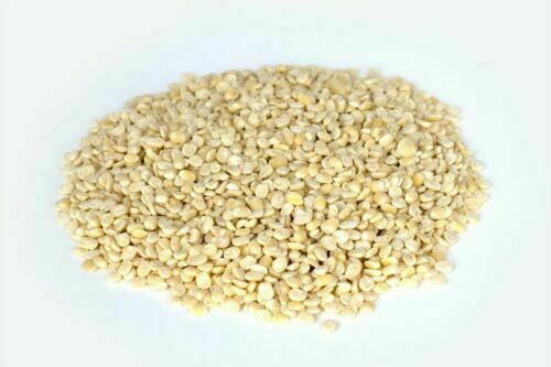 100% Organic White Gram (Urad Dal) 50 gm Free Shipping - Picture 2 of 6