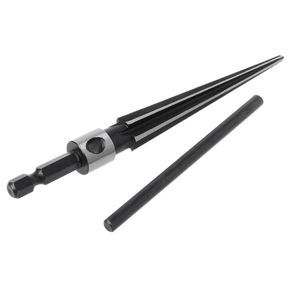 313mm Hand Held Tapered Reamer T Handle 6 Flute Beveling Cutting Drill