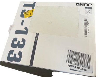 QNAP TS-133 SAN/NAS Storage System TS133US