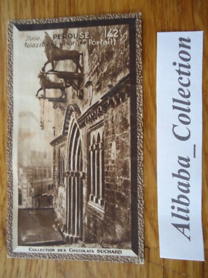 CHROME IMAGE CHOCOLATE COCOA SUCHARD ALBUM COLLECTION EUROPE 142 Perouse