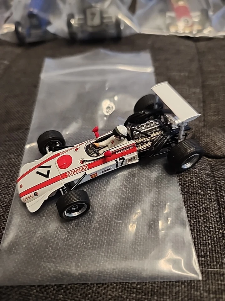 HONDA F1 RA301 México 1968 JO Bonnier N°17 EBBRO 444410 1/43 Foto 2 de 4