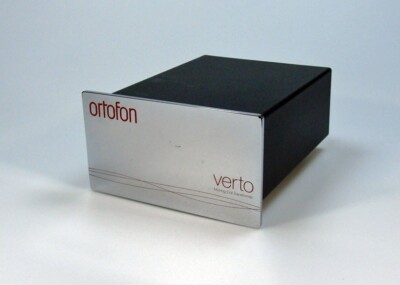 Sound quality checked Ortofon Verto Mc step-up transformer from Japan