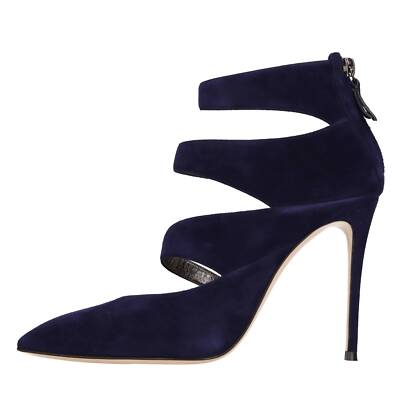 1H803R1001 Tronchetti E Francesine CASADEI Donna Blu VZ0168_CASA