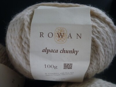 Rowan Alaka Chunky  Fb. 070   98% Alpakawolle - 100g