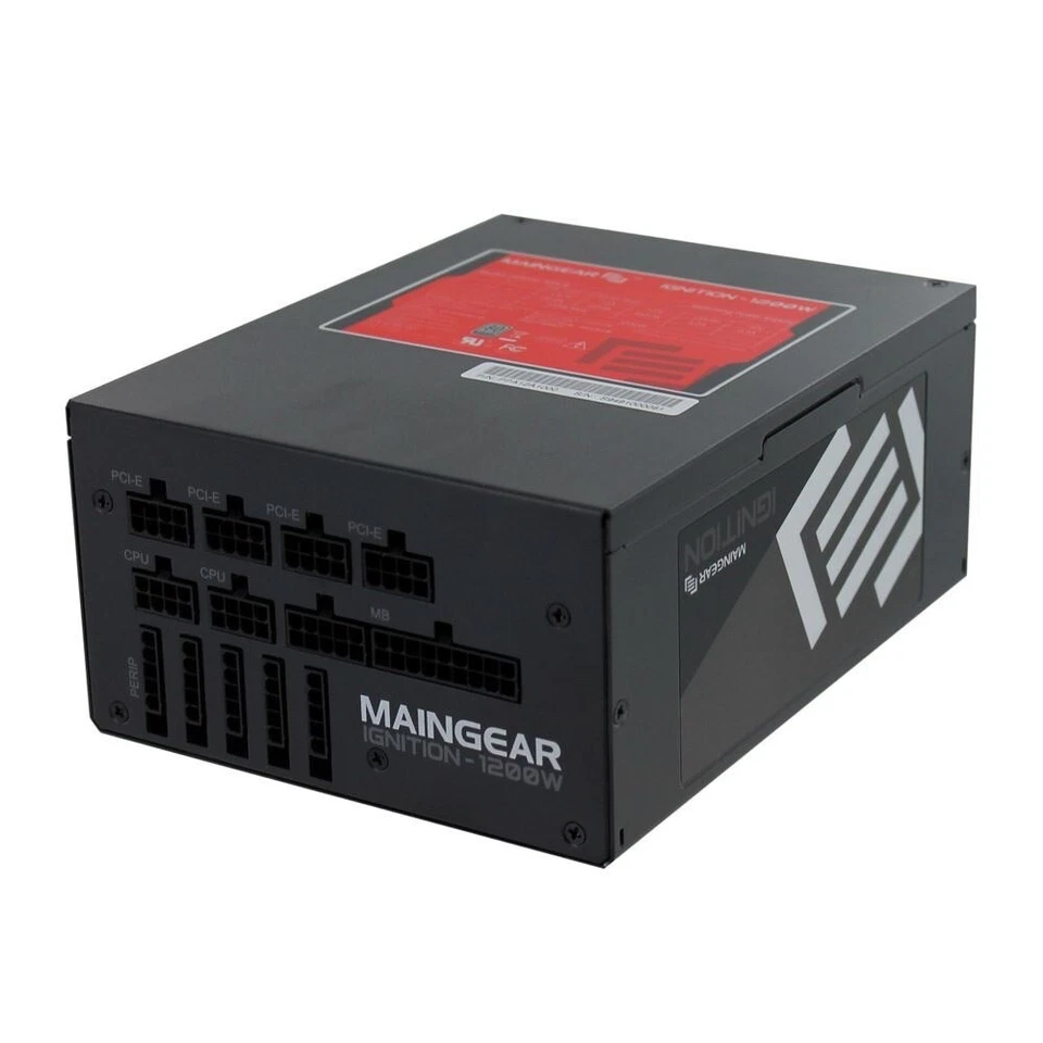 MAINGEAR IGNITION 1200 Watt 80 Plus Platinum | ATX Fully Modular Power Supply - Image 2 of 4