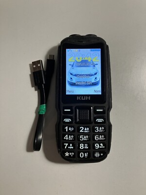 Cellulare KUH T3 Ruggerizzato – 2,4” – Dual SIM – Torcia – IP39 – Sbloccato