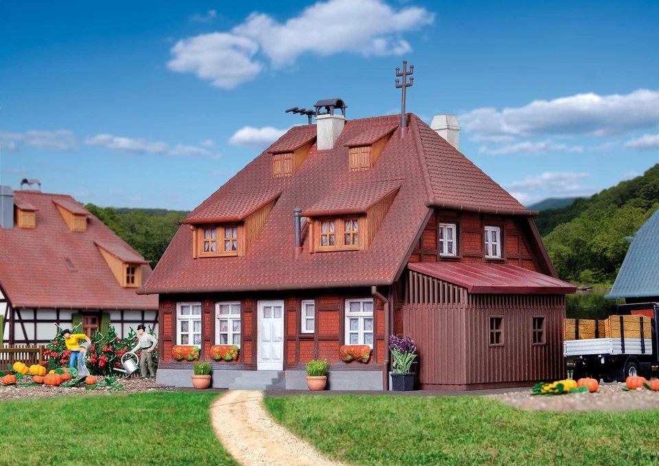 Kit Kibri 38209 HO casa Muehlenweg incl. HBL Foto 3 de 3