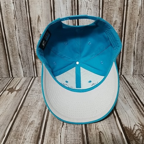 MiLB Sugar Land Space Cowboys Snapback Hat Baseball Cap Blue Champro HC4 Size S - Picture 9 of 11