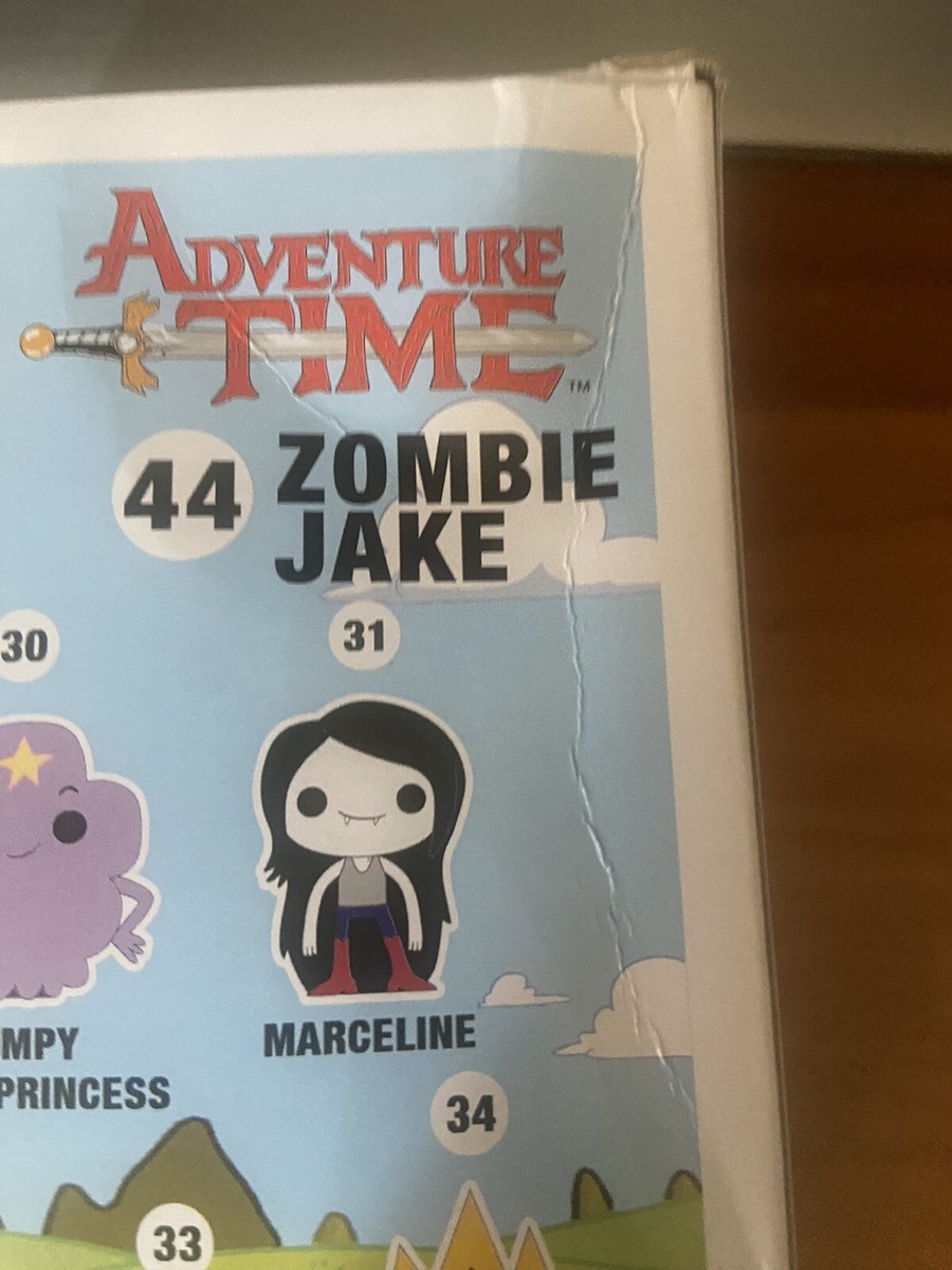 Zombie Jake Funko Pop! Television Adventure Time #44 Figure 2013