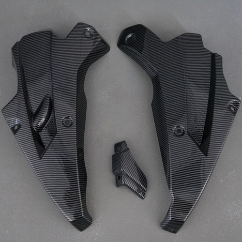 WOLFLINE Belly Pan Engine Spoilers Lower Cowl Guards For Kawasaki Z900 2020-2024 - Picture 26 of 39